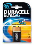 Duracell Ultra M3 9V