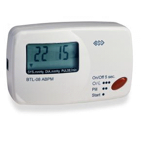 BTL-08 ABPM holter bloeddrukmeter