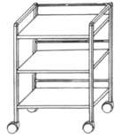 plateau wagen