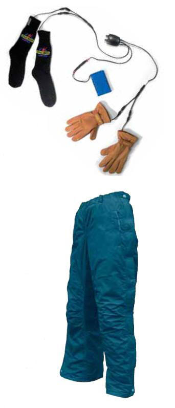 verwarmde kleding 
