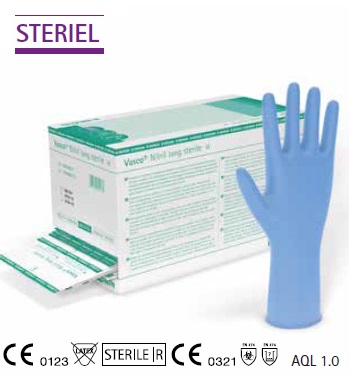 Vasco Nitrile Long Steriel