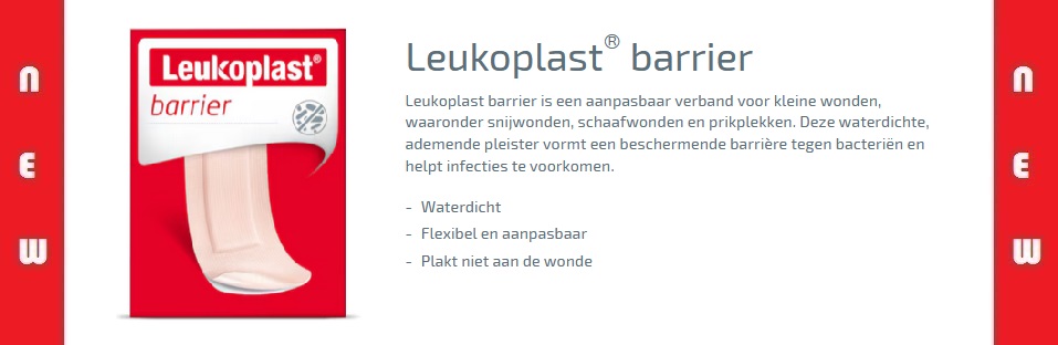 Leukoplast Barrier