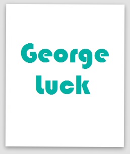 Hape George Luck