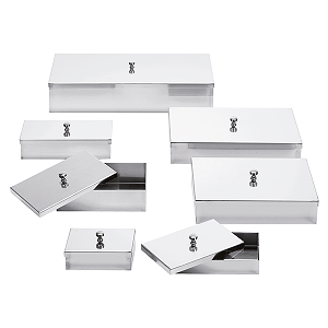 Instrumentendoos met knopdeksel