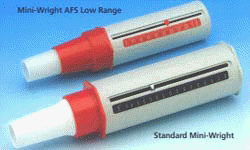 peak flow meter