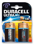 Duracell Ultra M3 D