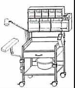spuiten dispenser