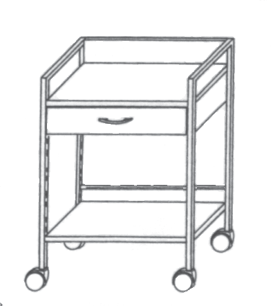 plateau wagen