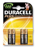 Duracell Plus AAA