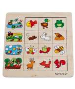 Sorteerpuzzel Natuur 11050