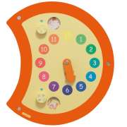 Speelelement Rups Klok 23634