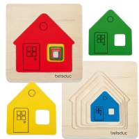 Lagenpuzzel Huis 10141