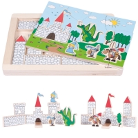 Rollenspelpuzzel Kasteel - 31pcs 11002