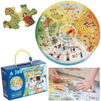 XXL Lernpuzzle 4 seizoenen - 49pcs 11011