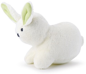 Bunny Buddy Mini Grabbing Toy white 0178381