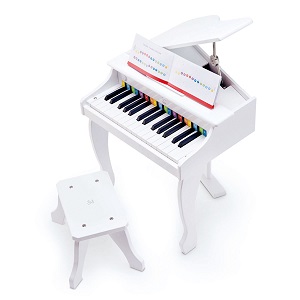 Deluxe Grand Piano (White) E0338