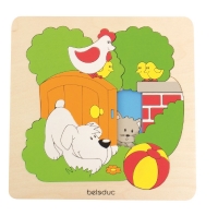 Discovery puzzle - Garden 17500