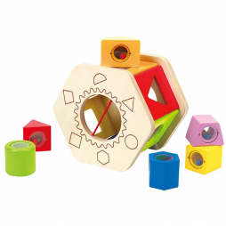 Shake and Match Shape Sorter E0407