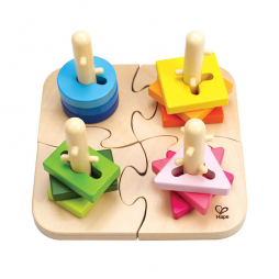 Creative Peg Puzzle E0411