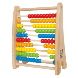 Rainbow Bead Abacus E0412