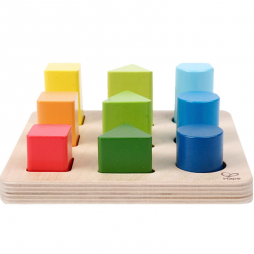 Color and Shape Sorter E0426