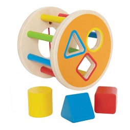 1-2-3 Shape Sorter E0500