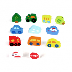 Lacing Vehicles E0905