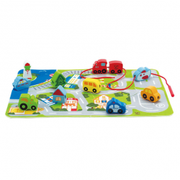 Busy City Play Set E1022