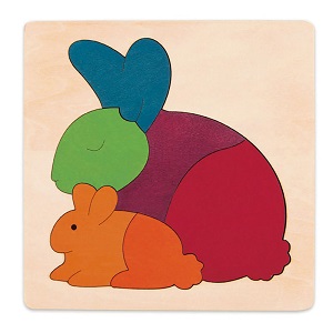 Rainbow Rabbit E6504