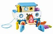 Pull Along Noah's Ark E8049