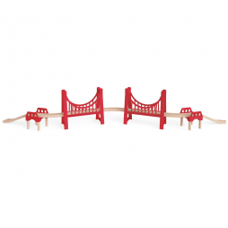 Extended  Double Suspension Bridge E3710