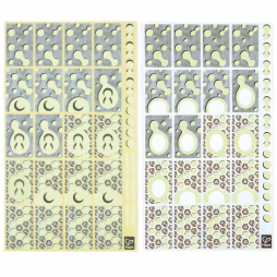 Go & Glow Removable Stickers Cosmic E6039