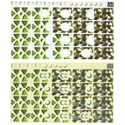 Go & Glow Removable Stickers Nature E6040