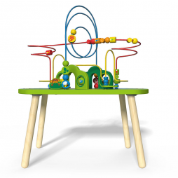 Jungle Play and Train Activity Table E3801
