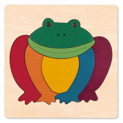 Rainbow Frog E6503