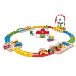 Rainbox Route Railway and Station Set E3816