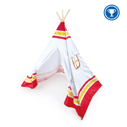 Teepee Tent - Red E4307