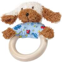 On Tour Wooden Grabbing Toy Dog 0174454