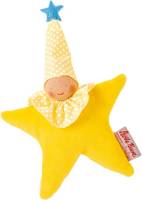 Organic Grabbing Toy Star yellow 0174607