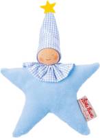 Organic Grabbing Toy Star light blue 0174609