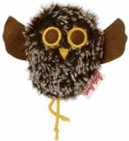 Miracle Forest Shaking Owl Plush brown 0191357