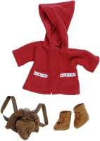 Waldorf Clothing Red Coat, B-pack 0138295