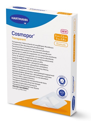 Cosmopor Transparant