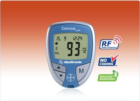 contour link glucometer