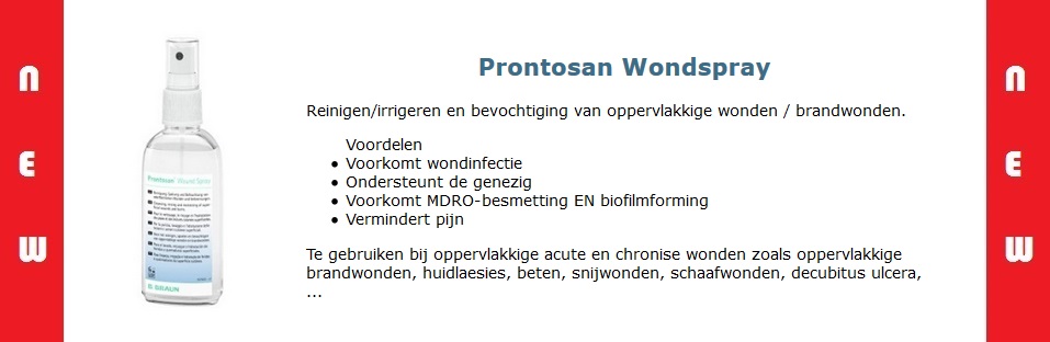 Wondspray Prontosan