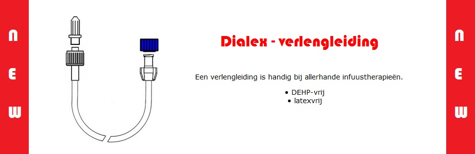 Dialex verlengleidingen
