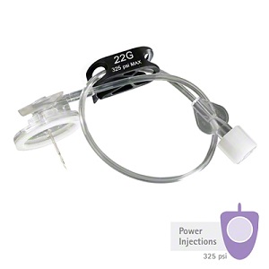 Winged Surecan non-coring needle