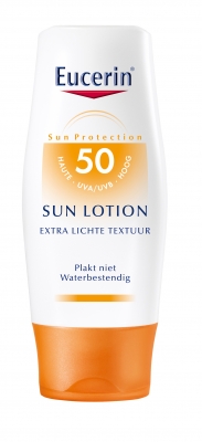 EUCERIN SUN LOTION EXTRA LIGHT 50