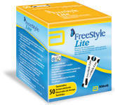 FreeStyle Lite teststrips