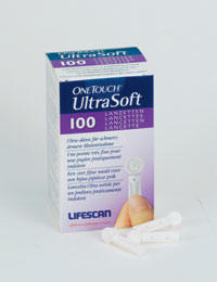 Ultra soft lancetten